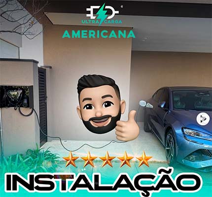 Instalação de Wallbox e Carregadores para Carro Elétrico em americana